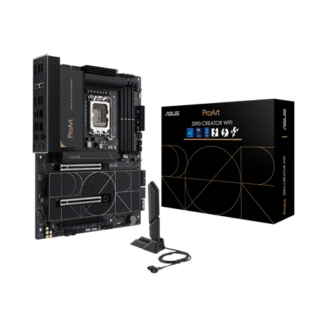 ASUS ProArt Z890-Creator WiFi LGA 1851 ATX Motherboard — Being Shipped