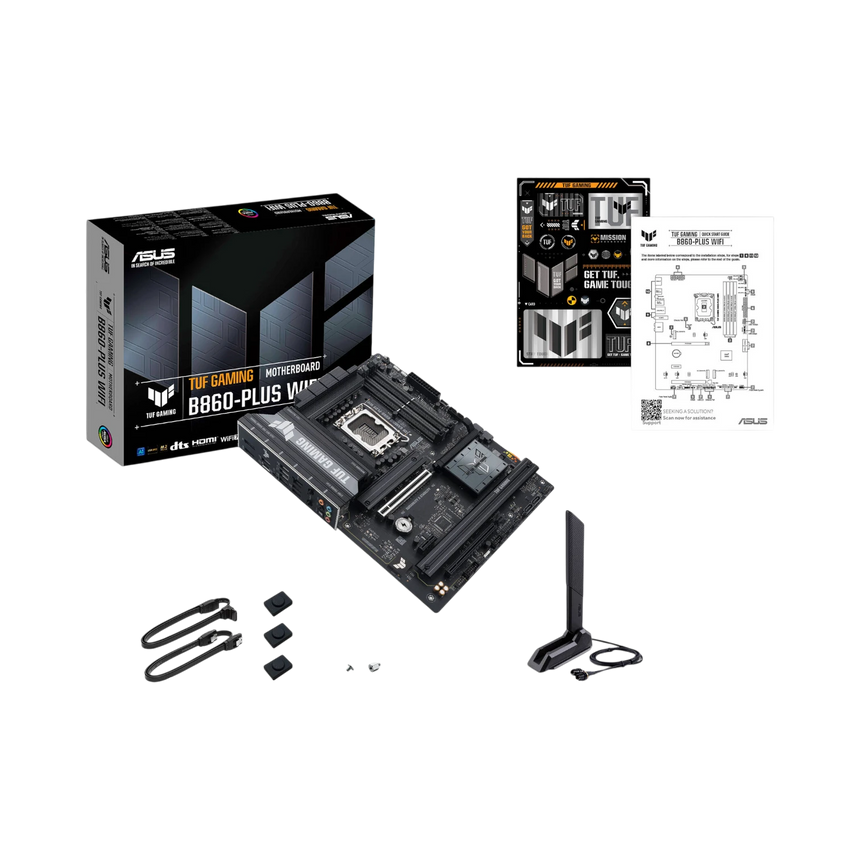 ASUS TUF GAMING B860-PLUS WIFI LGA 1851 ATX Motherboard — Being Shipped