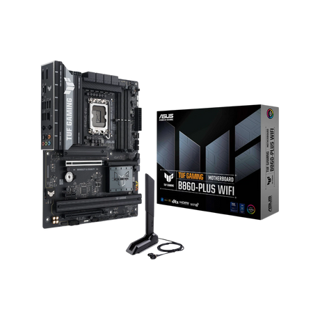 ASUS TUF GAMING B860-PLUS WIFI LGA 1851 ATX Motherboard — Being Shipped