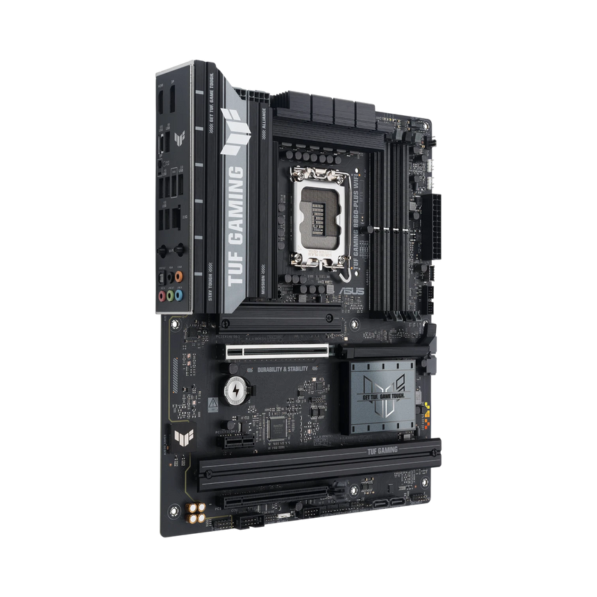 ASUS TUF GAMING B860-PLUS WIFI LGA 1851 ATX Motherboard — Being Shipped