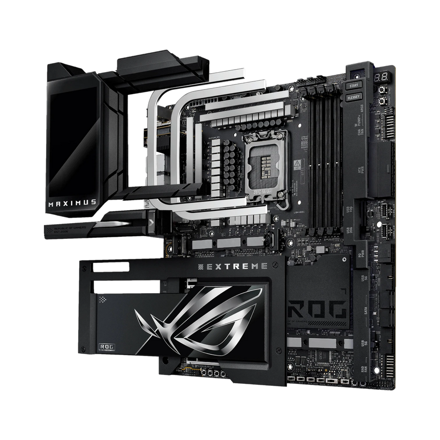 ASUS ROG MAXIMUS Z890 EXTREME LGA 1851 E-ATX Motherboard — Being Shipped