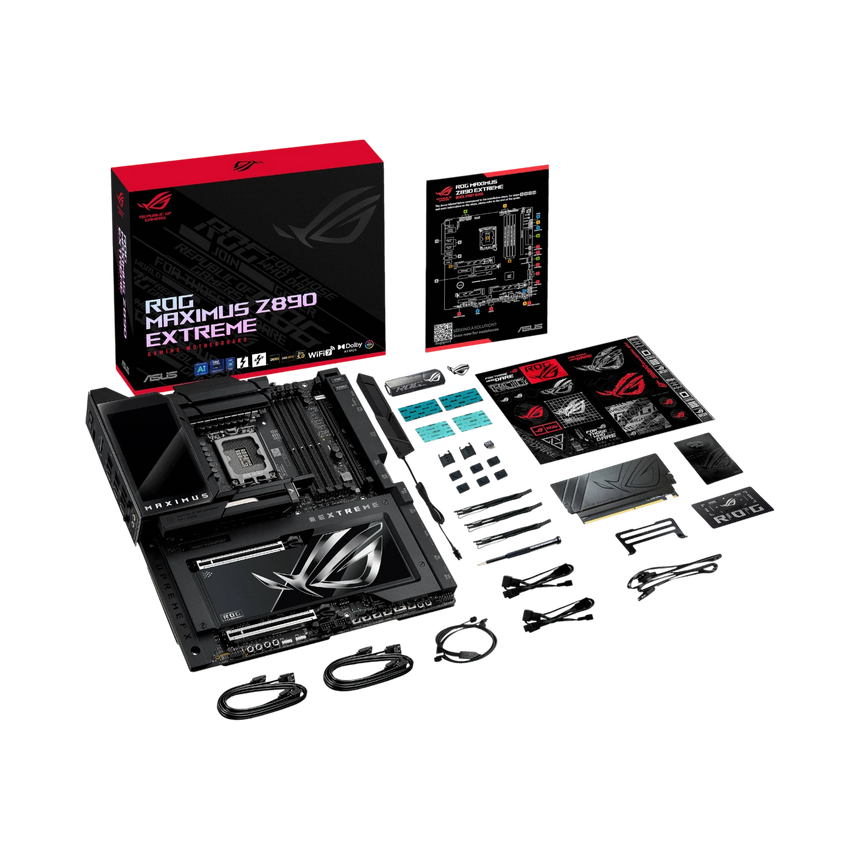 ASUS ROG MAXIMUS Z890 EXTREME LGA 1851 E-ATX Motherboard — Being Shipped