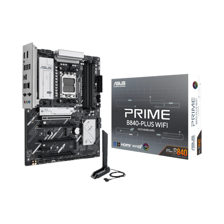 ASUS PRIME B840-PLUS WIFI AM5 ATX Motherboard — Being Shipped