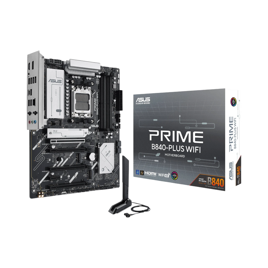ASUS PRIME B840-PLUS WIFI AM5 ATX Motherboard — Being Shipped