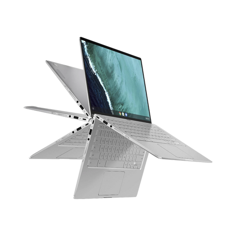 ASUS Chromebook Flip 14" Multi-Touch 2-in-1 Notebook, Intel Core m3-8100Y, 4GB RAM, 64GB eMMC — Being Shipped