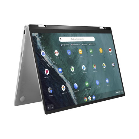 ASUS Chromebook Flip 14" Multi-Touch 2-in-1 Notebook, Intel Core m3-8100Y, 4GB RAM, 64GB eMMC — Being Shipped