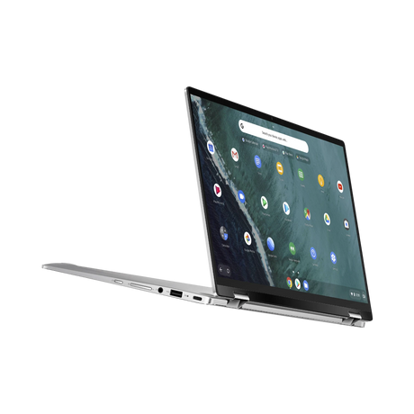 ASUS Chromebook Flip 14" Multi-Touch 2-in-1 Notebook, Intel Core m3-8100Y, 4GB RAM, 64GB eMMC — Being Shipped