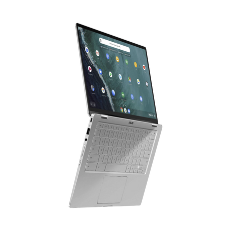 ASUS Chromebook Flip 14" Multi-Touch 2-in-1 Notebook, Intel Core m3-8100Y, 4GB RAM, 64GB eMMC — Being Shipped