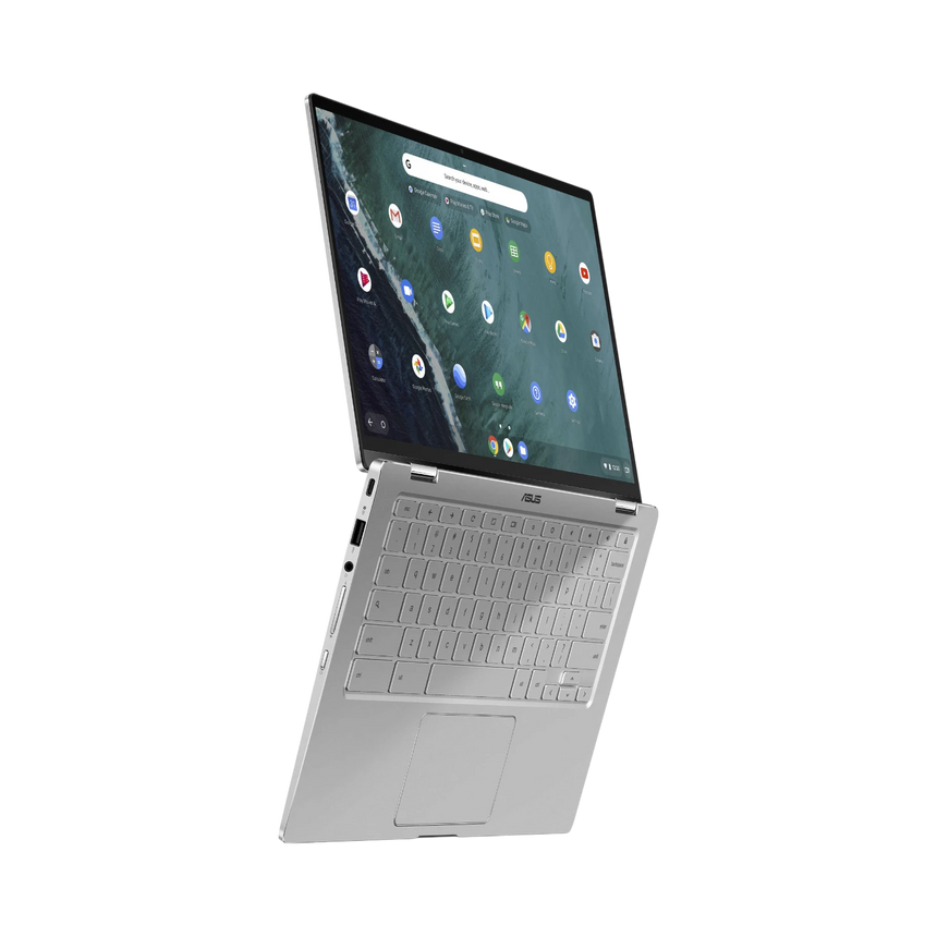 ASUS Chromebook Flip 14" Multi-Touch 2-in-1 Notebook, Intel Core m3-8100Y, 4GB RAM, 64GB eMMC — Being Shipped