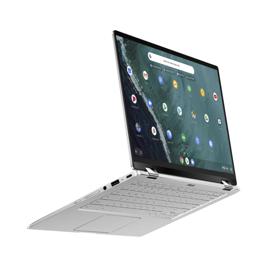 ASUS Chromebook Flip 14" Multi-Touch 2-in-1 Notebook, Intel Core m3-8100Y, 4GB RAM, 64GB eMMC — Being Shipped