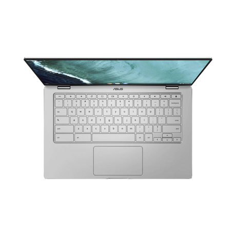 ASUS Chromebook Flip 14" Multi-Touch 2-in-1 Notebook, Intel Core m3-8100Y, 4GB RAM, 64GB eMMC — Being Shipped