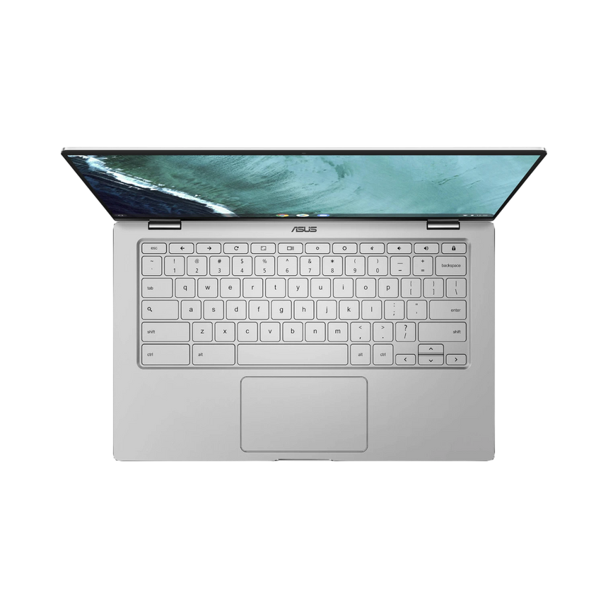 ASUS Chromebook Flip 14" Multi-Touch 2-in-1 Notebook, Intel Core m3-8100Y, 4GB RAM, 64GB eMMC — Being Shipped