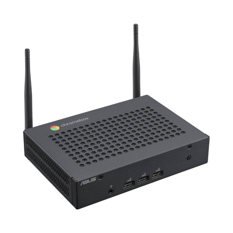 ASUS Fanless Chromebox CF40 Mini PC, Intel Celeron N4500, 8GB RAM, 64GB eMMC — Being Shipped