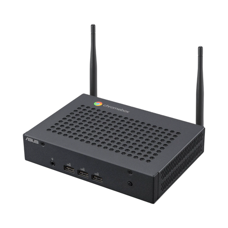 ASUS Fanless Chromebox CF40 Mini PC, Intel Celeron N4500, 8GB RAM, 64GB eMMC — Being Shipped