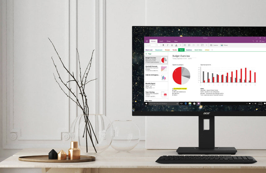 Acer B277 bmiprzx 27" 16:9 75Hz FreeSync FHD IPS Monitor — Being Shipped