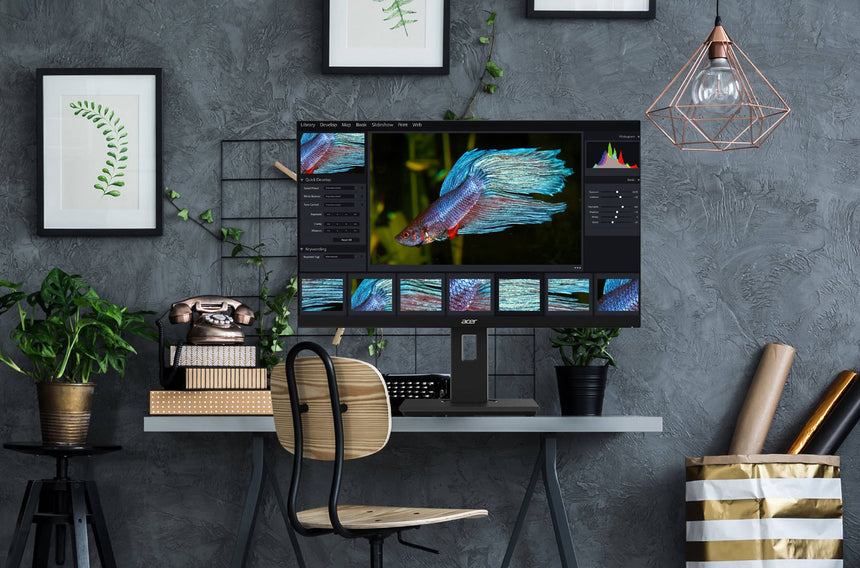 Acer B277 bmiprzx 27" 16:9 75Hz FreeSync FHD IPS Monitor — Being Shipped