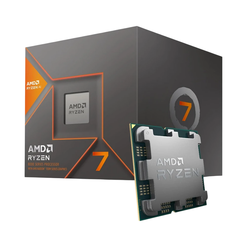 AMD Ryzen 7 8700G 4.2 GHz 8 Core 16 Threads AM5 Processor — Being Shipped