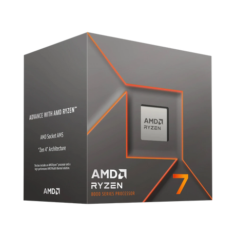 AMD Ryzen 7 8700F 4.1 GHz 8 Core 16 Threads AM5 Processor — Being Shipped