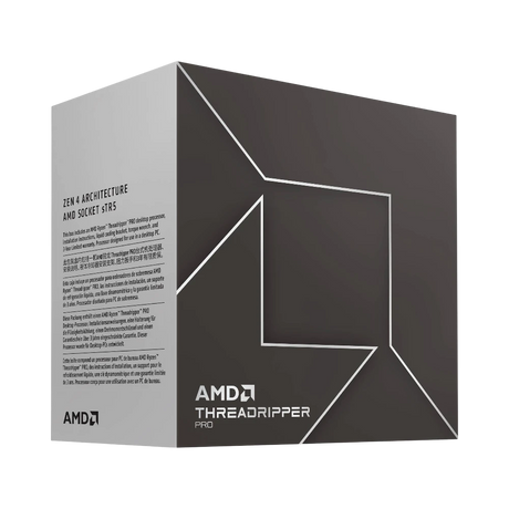 AMD Ryzen Threadripper PRO 7995WX 2.5 GHz 96 Core 192 Threads sTR5 Processor — Being Shipped