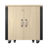 APC NetShelter Soundproof, 12U, Server Rack Enclosure, Maple — Being Shipped