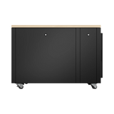 APC NetShelter Soundproof, 12U, Server Rack Enclosure, Maple — Being Shipped