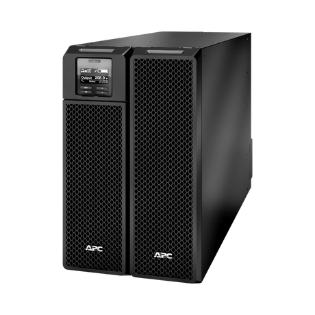 APC Smart-UPS On-Line, 10kVA/10kW, Tower, 208V, 4x L6-20R+2x L6-30R NEMA outlets, Network Card+SmartSlot, Extended runtime, W/O rail kit — Being Shipped