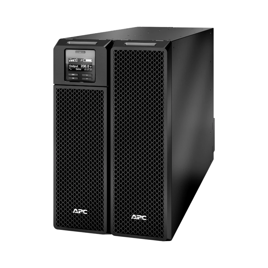 APC Smart-UPS On-Line, 10kVA/10kW, Tower, 208V, 4x L6-20R+2x L6-30R NEMA outlets, Network Card+SmartSlot, Extended runtime, W/O rail kit — Being Shipped