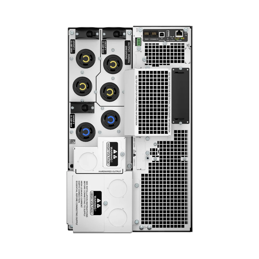 APC Smart-UPS On-Line, 10kVA/10kW, Tower, 208V, 4x L6-20R+2x L6-30R NEMA outlets, Network Card+SmartSlot, Extended runtime, W/O rail kit — Being Shipped