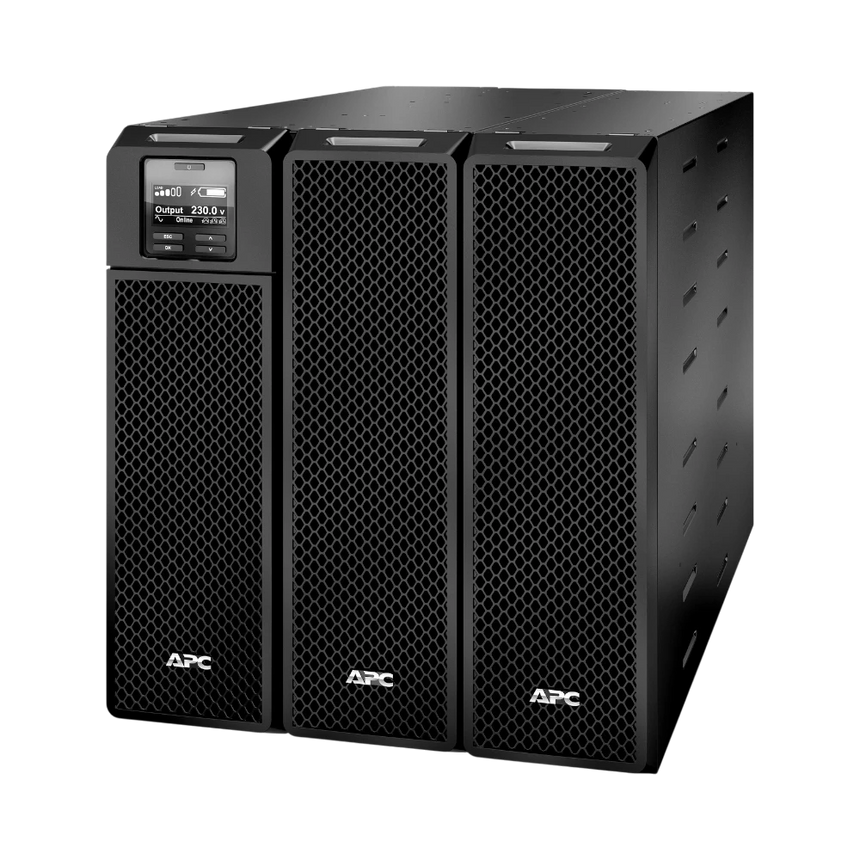 APC Smart-UPS On-Line, 10kVA/10kW, Tower, 208V, 4x L6-20R+2x L6-30R NEMA outlets, Network Card+SmartSlot, Extended runtime, W/O rail kit — Being Shipped