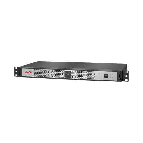 APC Smart-UPS, Line Interactive, 500VA, Lithium-ion, Rackmount 1U, 120V, 4x NEMA 5-15R outlets, Short Depth — Being Shipped