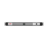 APC Smart-UPS, Line Interactive, 500VA, Lithium-ion, Rackmount 1U, 120V, 4x NEMA 5-15R outlets, Short Depth — Being Shipped