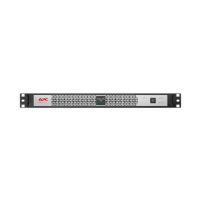 APC Smart-UPS, Line Interactive, 500VA, Lithium-ion, Rackmount 1U, 120V, 4x NEMA 5-15R outlets, Short Depth — Being Shipped