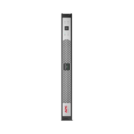 APC Smart-UPS, Line Interactive, 500VA, Lithium-ion, Rackmount 1U, 120V, 4x NEMA 5-15R outlets, Short Depth — Being Shipped