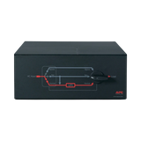 APC Service Bypass Panel- 200/208/240V 100A MBB Hardwire input (3) L6-30R (3) L6-20R output — Being Shipped