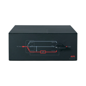 APC Service Bypass Panel- 200/208/240V 100A MBB Hardwire input (3) L6-30R (3) L6-20R output — Being Shipped