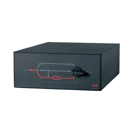 APC Service Bypass Panel- 200/208/240V 100A MBB Hardwire input (3) L6-30R (3) L6-20R output — Being Shipped
