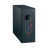 APC Service Bypass Panel- 200/208/240V 100A MBB Hardwire input (3) L6-30R (3) L6-20R output — Being Shipped