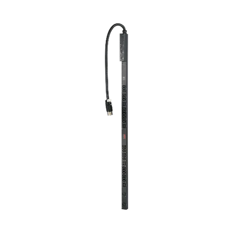 APC Rack PDU,Basic, Zero U,14.4kW,208V,(24)C13,(4)C19,(2)L6-30R;3 Cord — Being Shipped