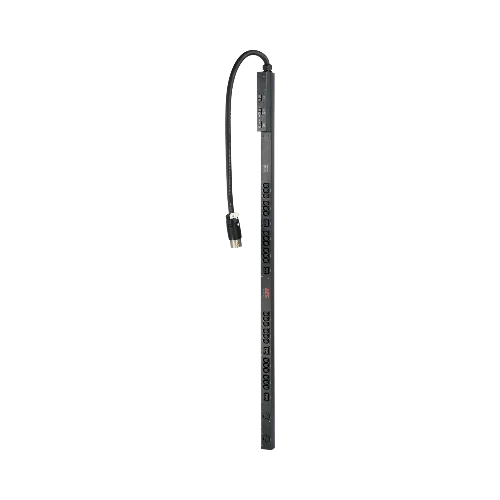 APC Rack PDU,Basic, Zero U,14.4kW,208V,(24)C13,(4)C19,(2)L6-30R;3 Cord — Being Shipped