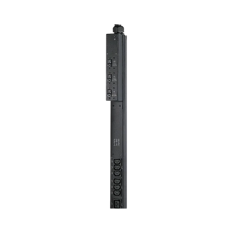 APC Rack PDU,Basic, Zero U,14.4kW,208V,(24)C13,(4)C19,(2)L6-30R;3 Cord — Being Shipped