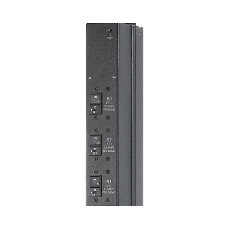APC Rack PDU,Basic, Zero U,14.4kW,208V,(24)C13,(4)C19,(2)L6-30R;3 Cord — Being Shipped