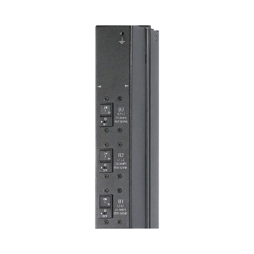 APC Rack PDU,Basic, Zero U,14.4kW,208V,(24)C13,(4)C19,(2)L6-30R;3 Cord — Being Shipped