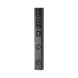 APC Rack PDU,Basic, Zero U,14.4kW,208V,(24)C13,(4)C19,(2)L6-30R;3 Cord — Being Shipped