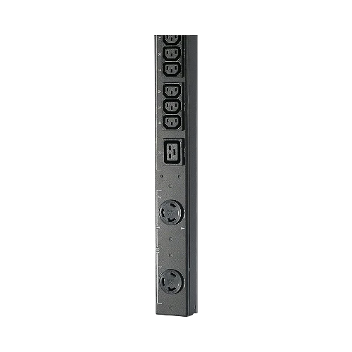 APC Rack PDU,Basic, Zero U,14.4kW,208V,(24)C13,(4)C19,(2)L6-30R;3 Cord — Being Shipped