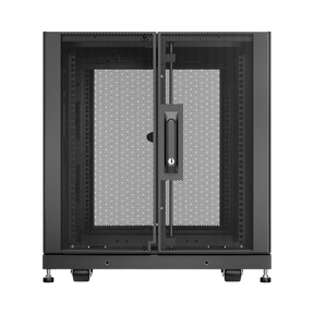 APC NetShelter SX, Server Rack Enclosure, 12U, Black, 658H x 600W x 1070D mm — Being Shipped