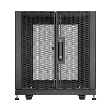 APC NetShelter SX, Server Rack Enclosure, 12U, Black, 658H x 600W x 1070D mm — Being Shipped