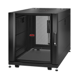 APC NetShelter SX, Server Rack Enclosure, 12U, Black, 658H x 600W x 1070D mm — Being Shipped