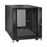 APC NetShelter SX, Server Rack Enclosure, 12U, Black, 658H x 600W x 1070D mm — Being Shipped