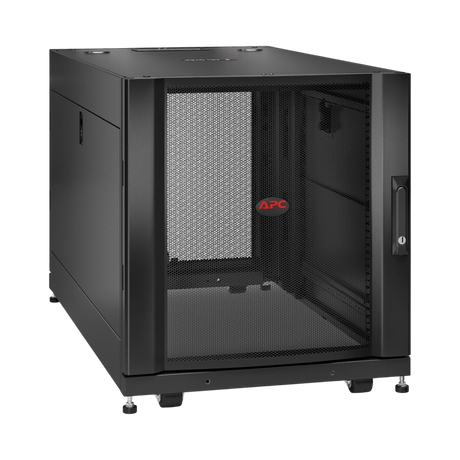 APC NetShelter SX, Server Rack Enclosure, 12U, Black, 658H x 600W x 1070D mm — Being Shipped