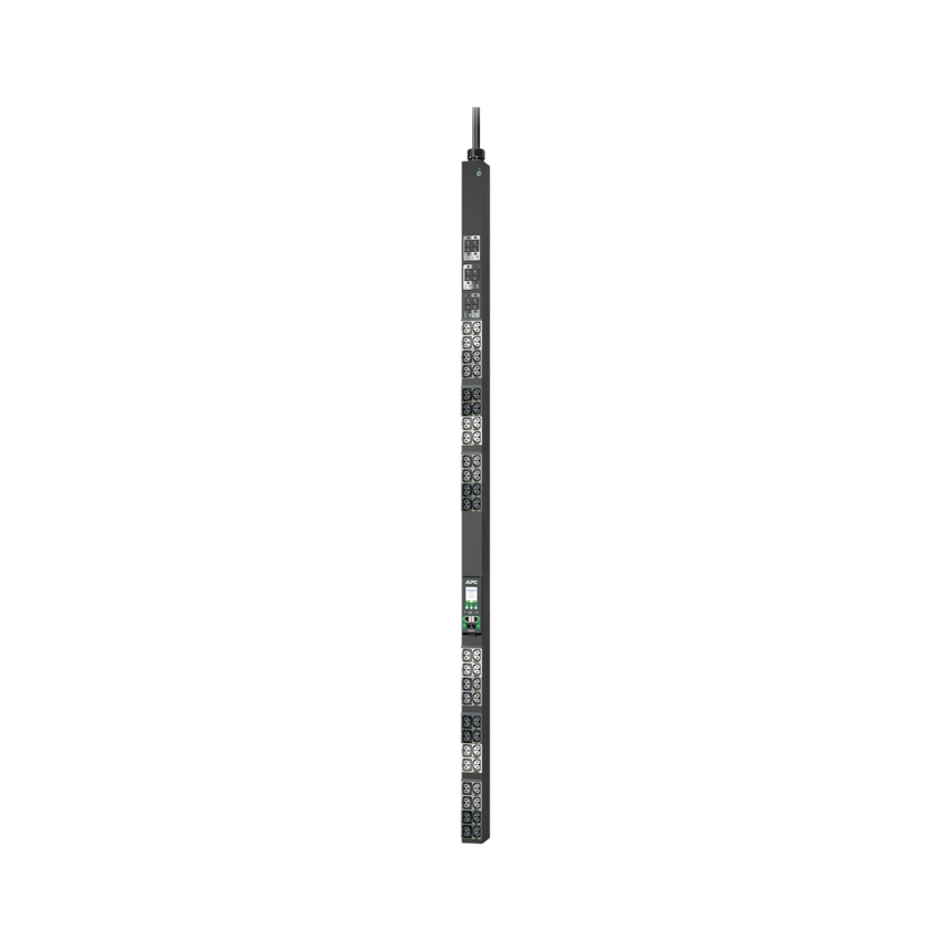APC NetShelter Rack PDU Advanced, Switched Metered Outlet, 3Phase, 22.1kW 400V 32A or 17.3kW 415V 30A, 48 Outlets, IEC309 — Being Shipped